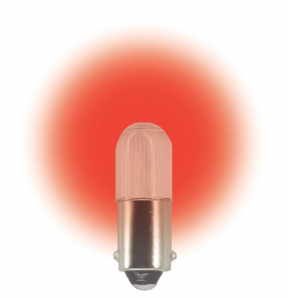 COMPACT LED BULB, MINIATURE BAYONET (BA9S), (T) TUBULAR, T3¼, 6.3V DC, 0.3 W