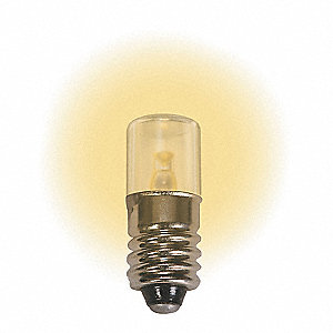 LAMP 6.3V E10 WARM WHITE