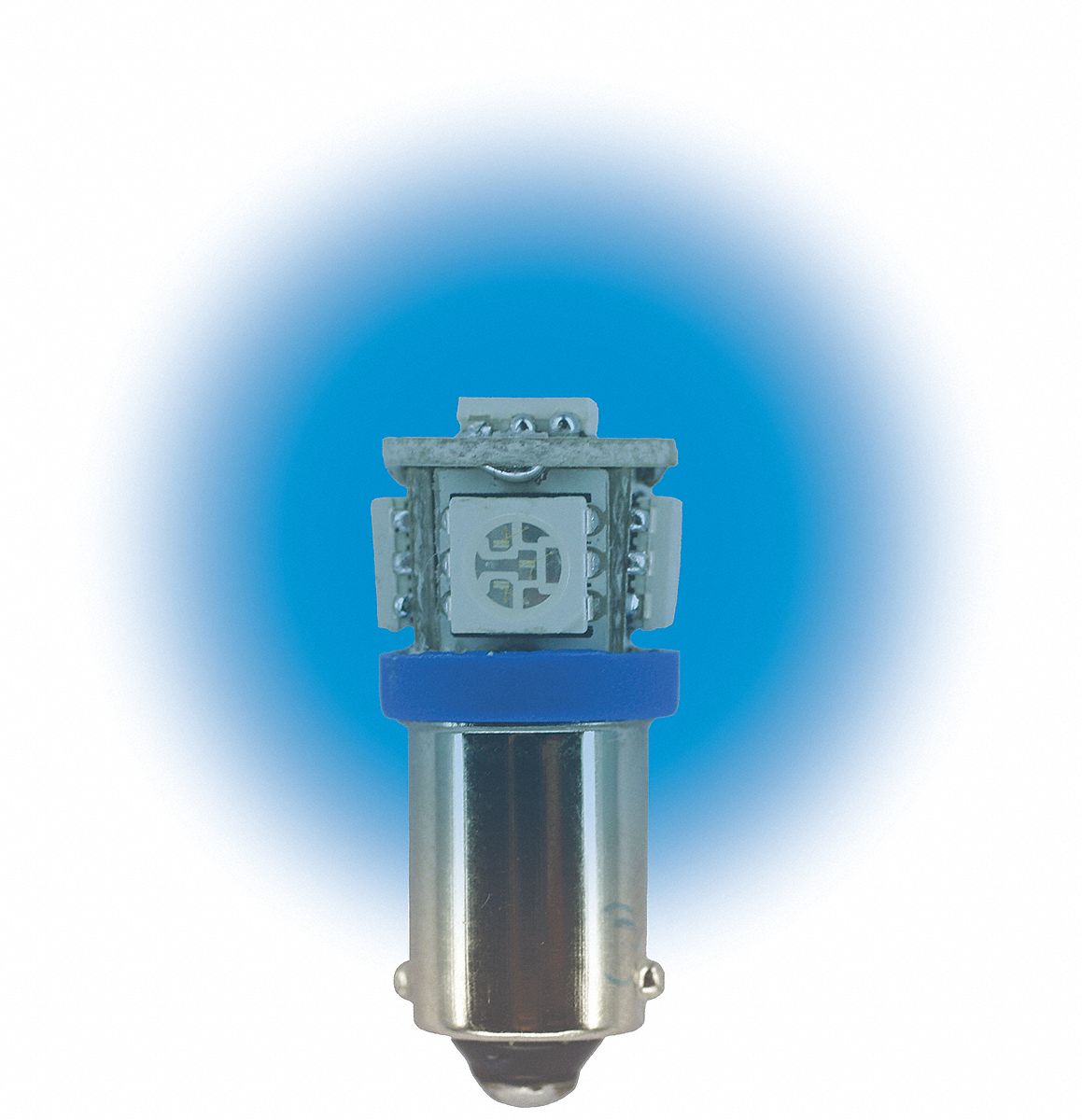 AMPOULE DEL COMPACTE, BAÏONNETTE MINIATURE (BA9S), TUBULAIRE, T3¼, 24VCA/DC, 0,7W