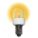 COMPACT LED BULB, CANDELABRA SCREW (E12), (T) TUBULAR, T6, 3S6/24V, 6S6/24V, 509K