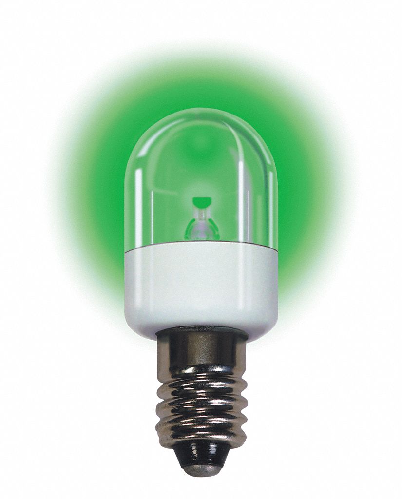 LUMAPRO Bombilla LED Miniatura de Dos Polos 0.72 Watts Atornillable ...