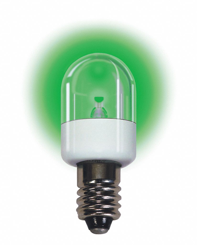 AMPOULE MINI DEL,T6,E12,145V,VERT