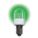 AMPOULE MINI DEL,T6,E12,145V,VERT