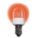 AMPOULE MINI DEL,T6,E12,145V,ROUGE