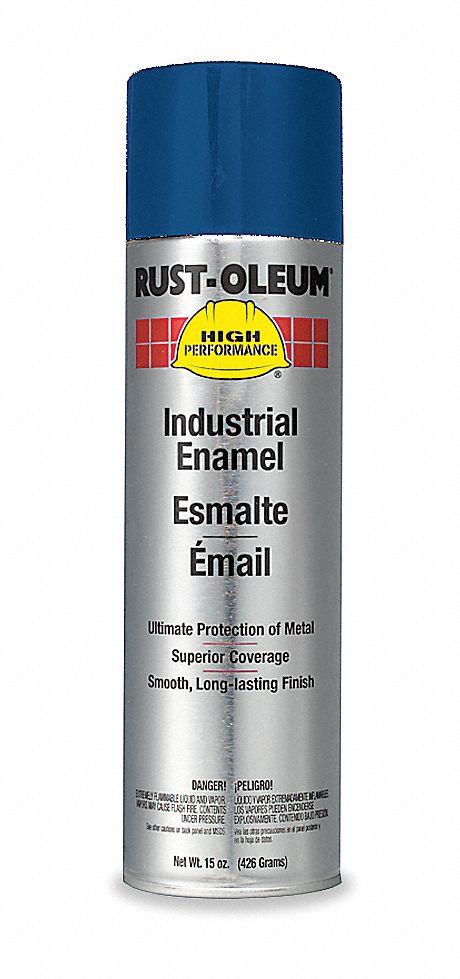 RUST-OLEUM High Performance Rust Preventative Spray Paint in Gloss Deep ...