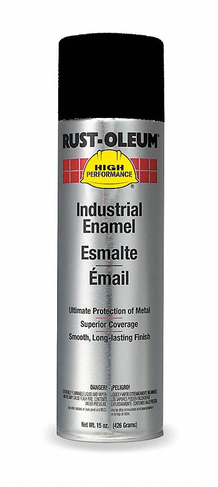 spray paint metal rust flat preventative performance oz steel grainger close