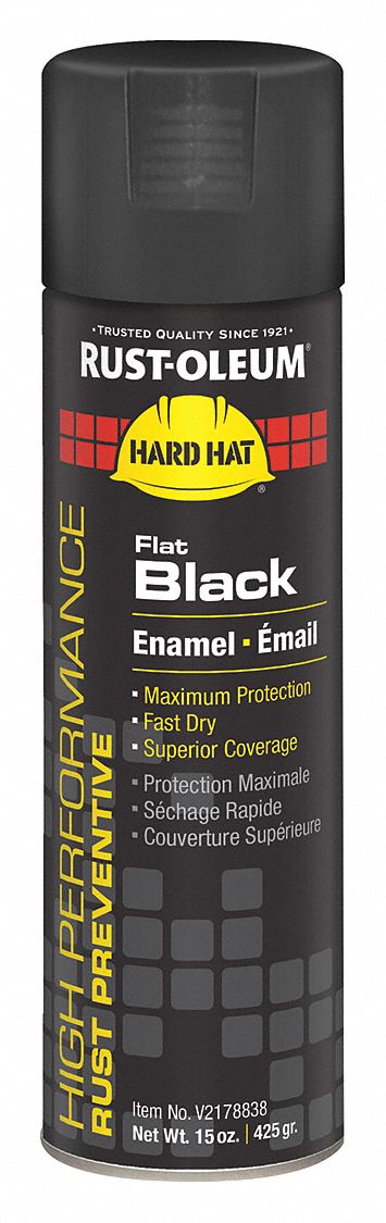 MTN PRO Anti-Corrosive Enamel Spray Paint - Black