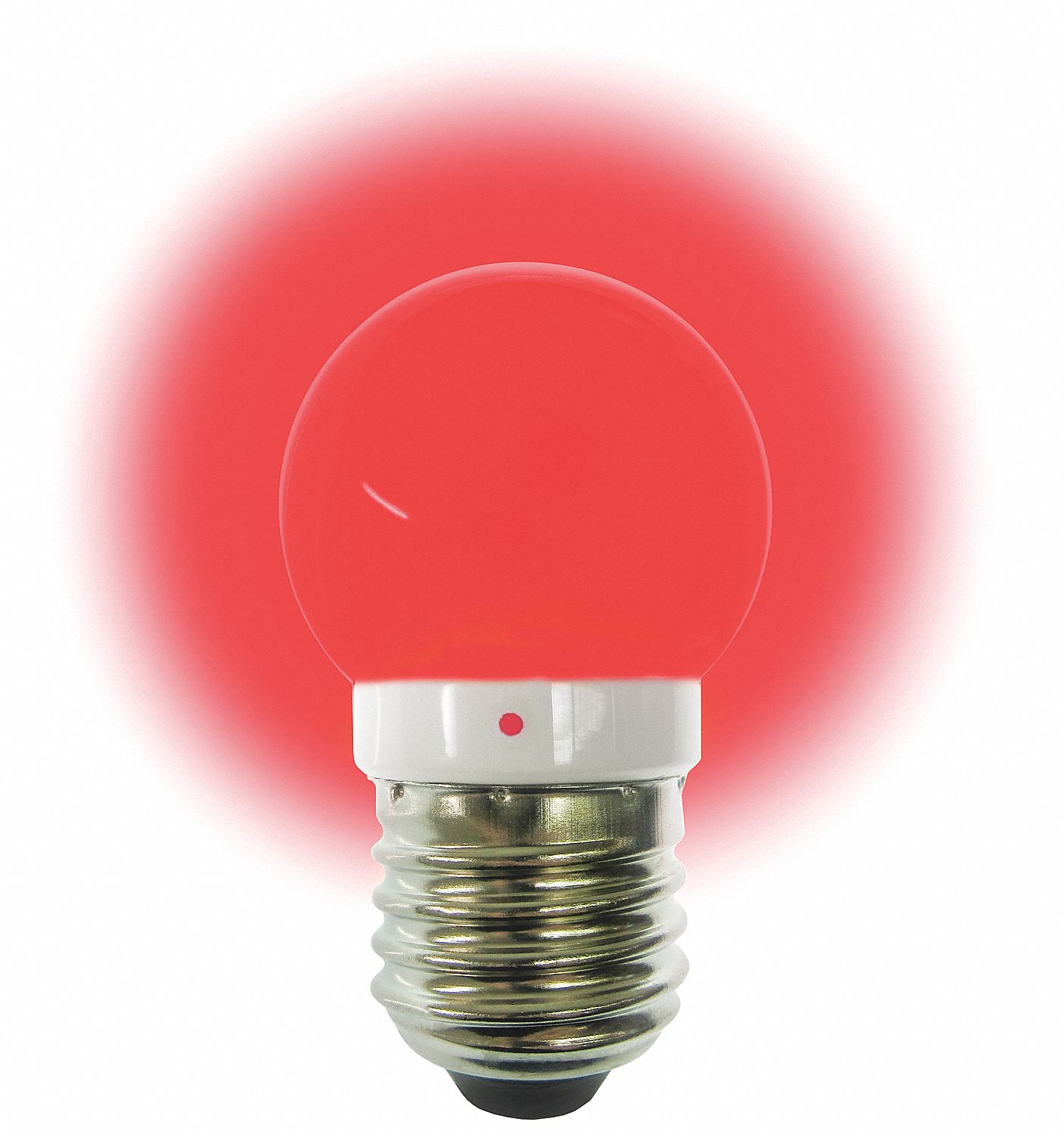 AMPOULE G40 1.0W E26 ROUGE