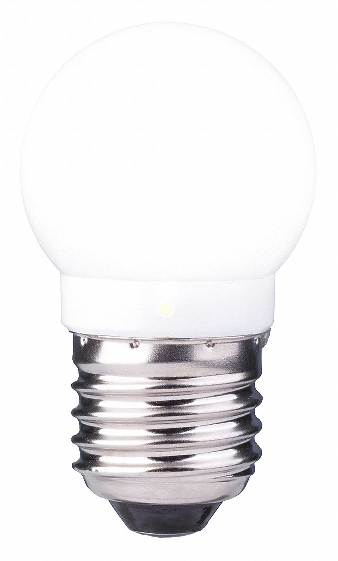 AMPOULE DEL COMPACTE, VIS MOYENNE (E26), GLOBE (G), G12, 2,5W, 5600K, 90 À 240VCA