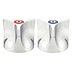 3-Wing Canopy Faucet Handles