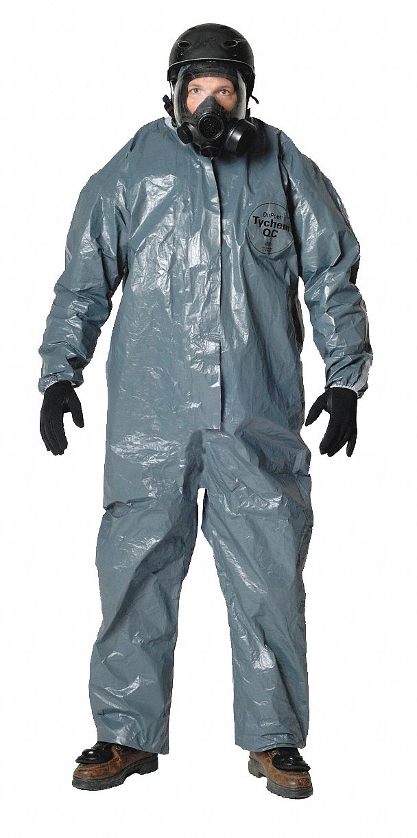 DUPONT COVERALL,YELLOW,SZ XL - 25979 - DUCQC125S-XL