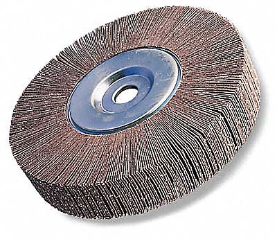 FlapWheel, CA, 6 Diax1.5 Wx1 In AH, 60G, PK5