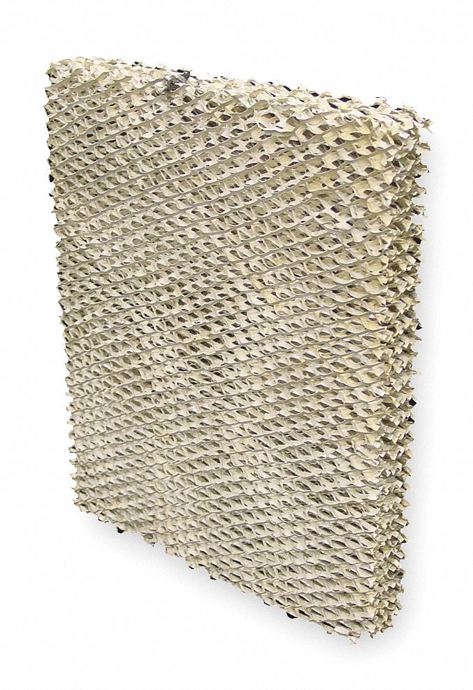 Humidifier Pad: Humidifier Pad, 1040/10 HF/400-13/500/709/990/990-13, Aluminum, 1 Pads