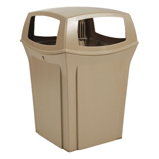 Rubbermaid 45 Gallon Square Trash Can