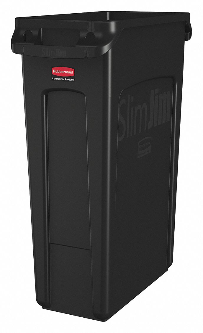 UTILITY CONTAINER,23 GAL.,BLACK