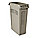 UTILITY CONTAINER,23 GAL.,BEIGE