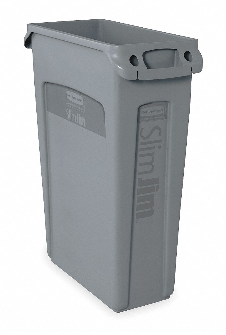 UTILITY CONTAINER,23 GAL.,GRAY