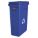 UTILITY CONTAINER,23 GAL.,BLUE