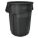 UTILITY CONTAINER,44 GAL.,BLACK