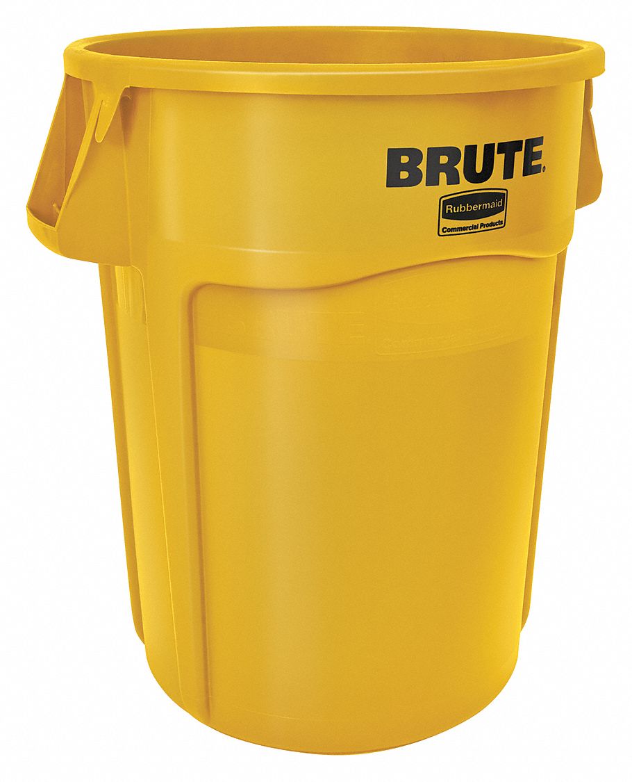 UTILITY CONTAINER,44 GAL.,YELLOW