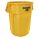 UTILITY CONTAINER,44 GAL.,YELLOW