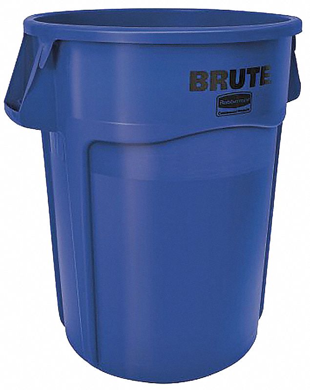 UTILITY CONTAINER,44 GAL.,BLUE
