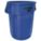 UTILITY CONTAINER,44 GAL.,BLUE