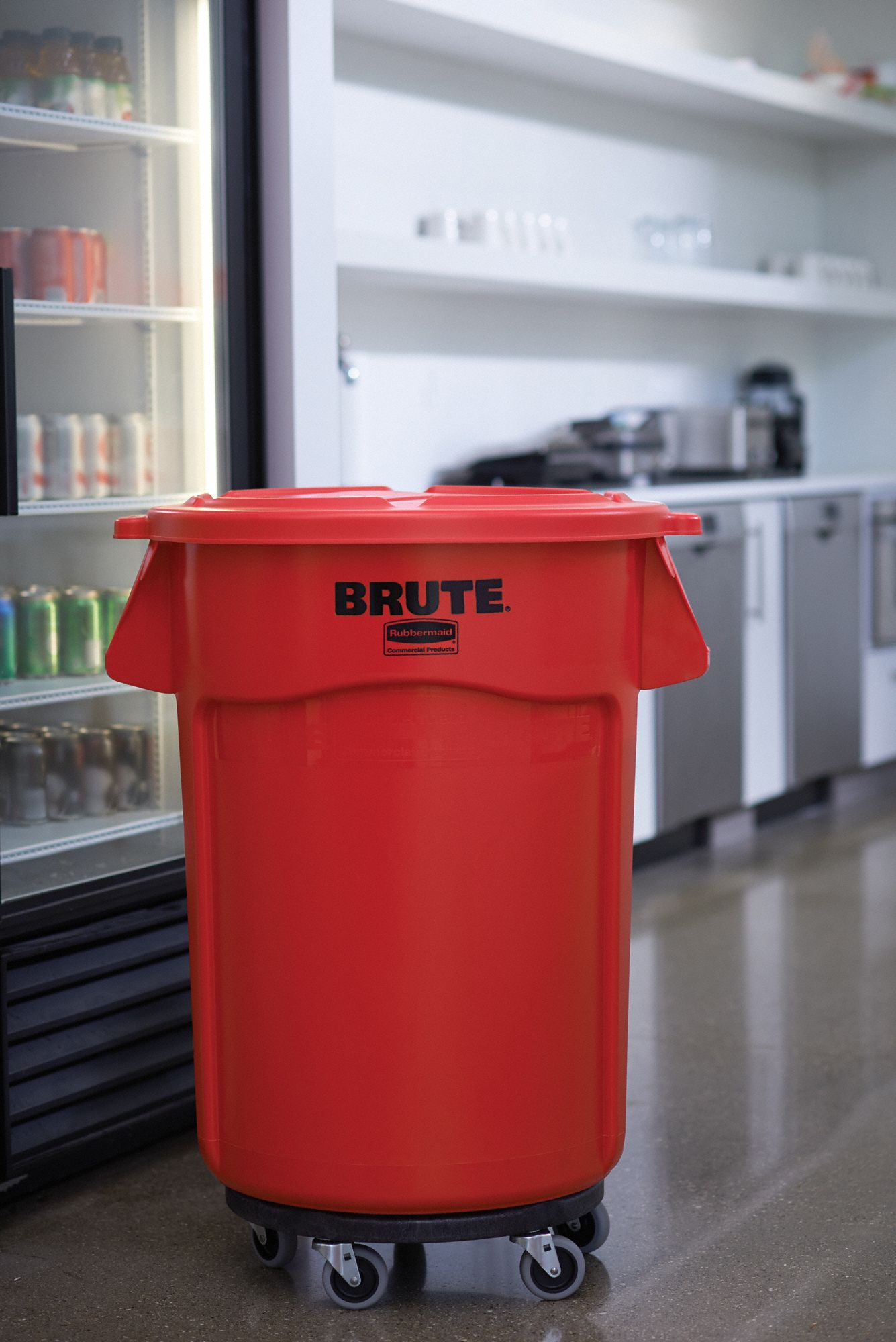 Recycling Receptacle,Blue,20 gal.