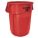 UTILITY CONTAINER,44 GAL.,RED