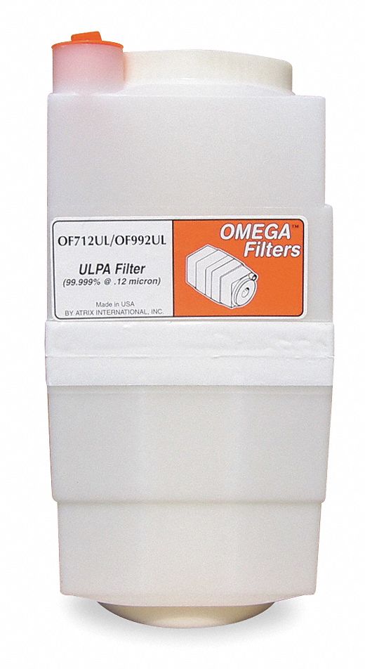 Filter,Cartridge Filter,0.8 gal.,ULPA
