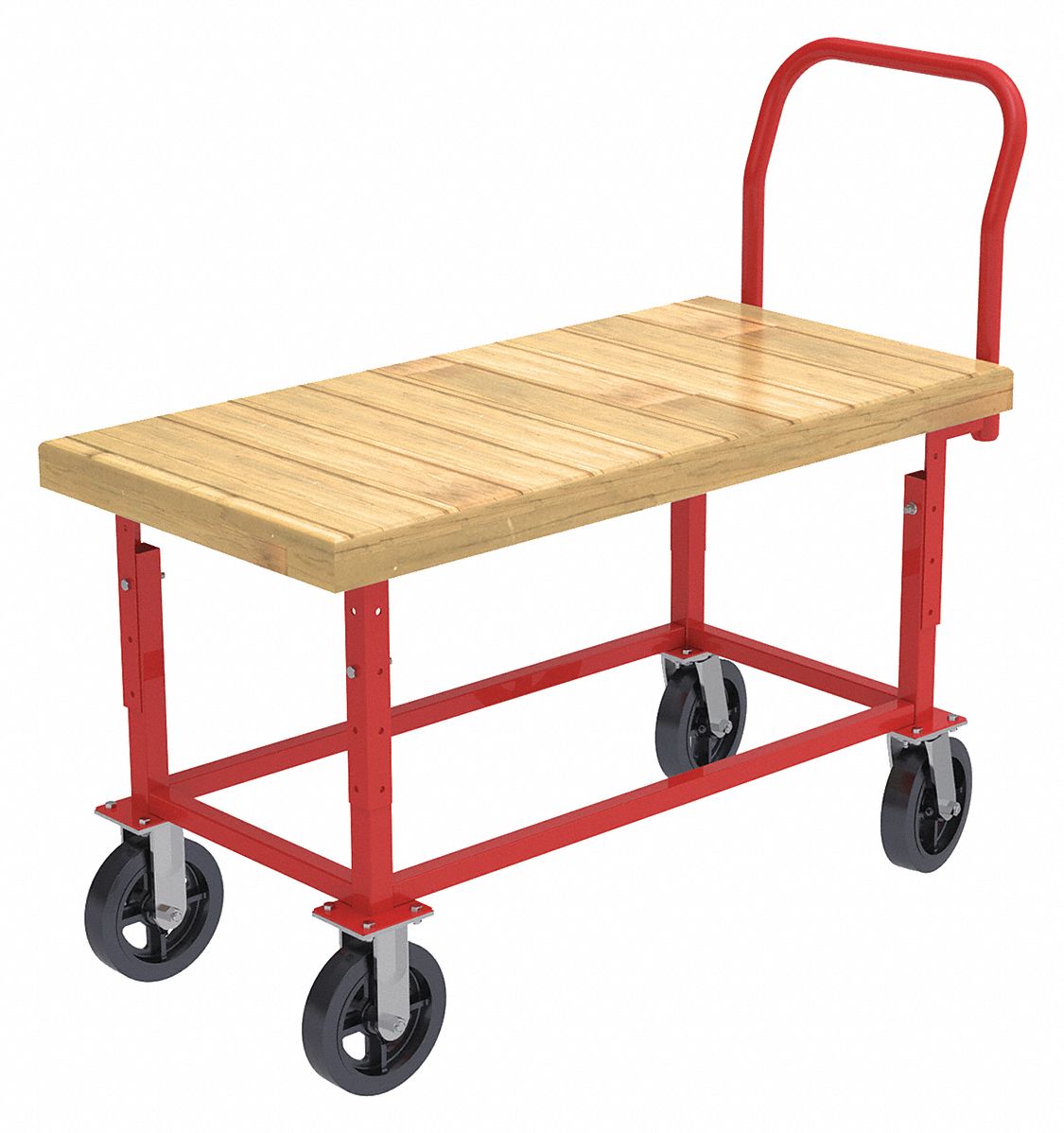 Work Height Platform Truck, 1800 lb Load Capacity Grainger
