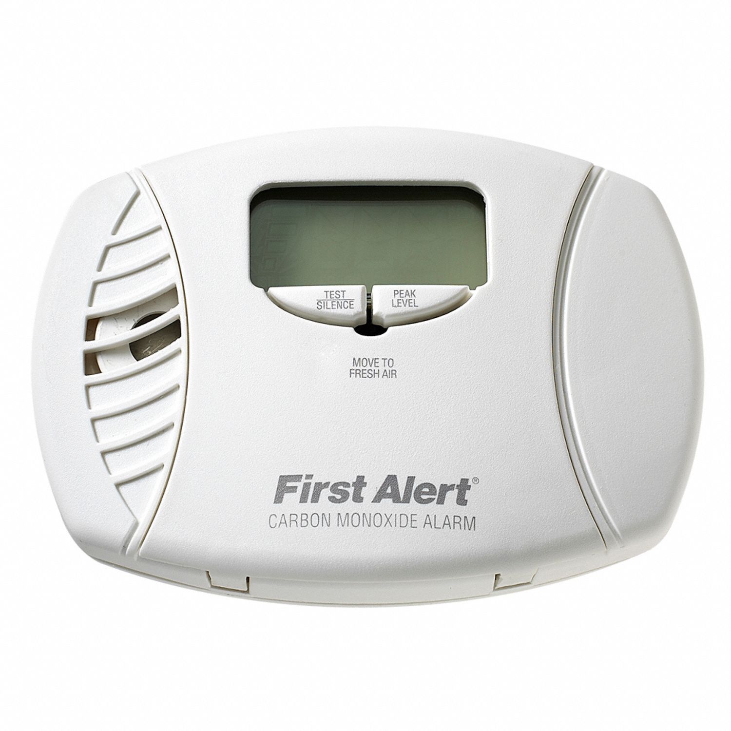 FIRST ALERT Carbon Monoxide Alarm with 85 dB 10 ft Audible Alert; (2
