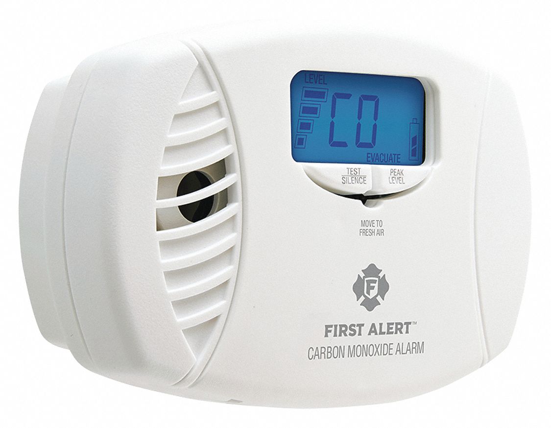 First Alert Carbon Monoxide Detector Flashing Green Light ...