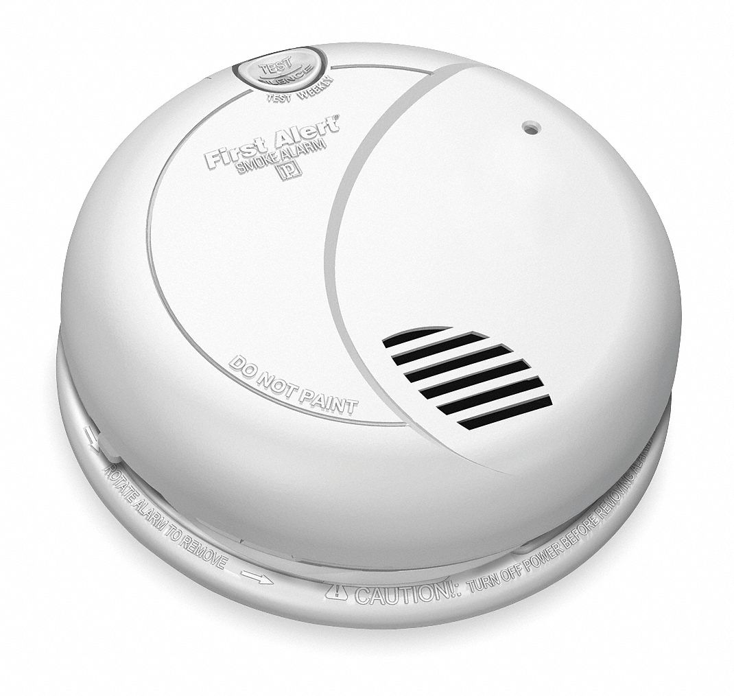 DETECTOR DE HUMO Y MONÓXIDO DE CARBONO CON ALARMA FIRST ALERT