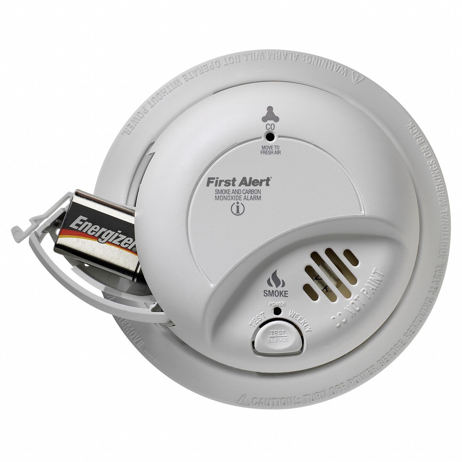 First Alert Smoke And Carbon Monoxide Alarm Manual