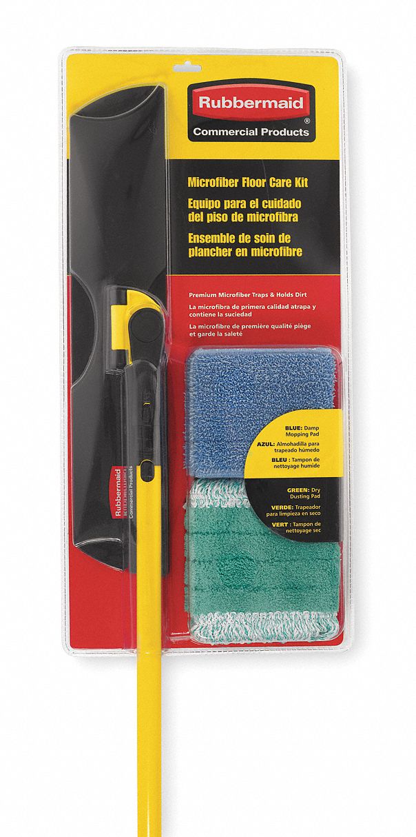 Rubbermaid Commercial Products Microfiber Dust Mop at