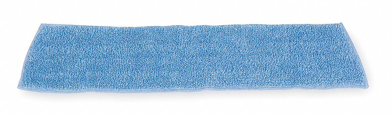 MOP PAD,BLUE,MICROFIBER