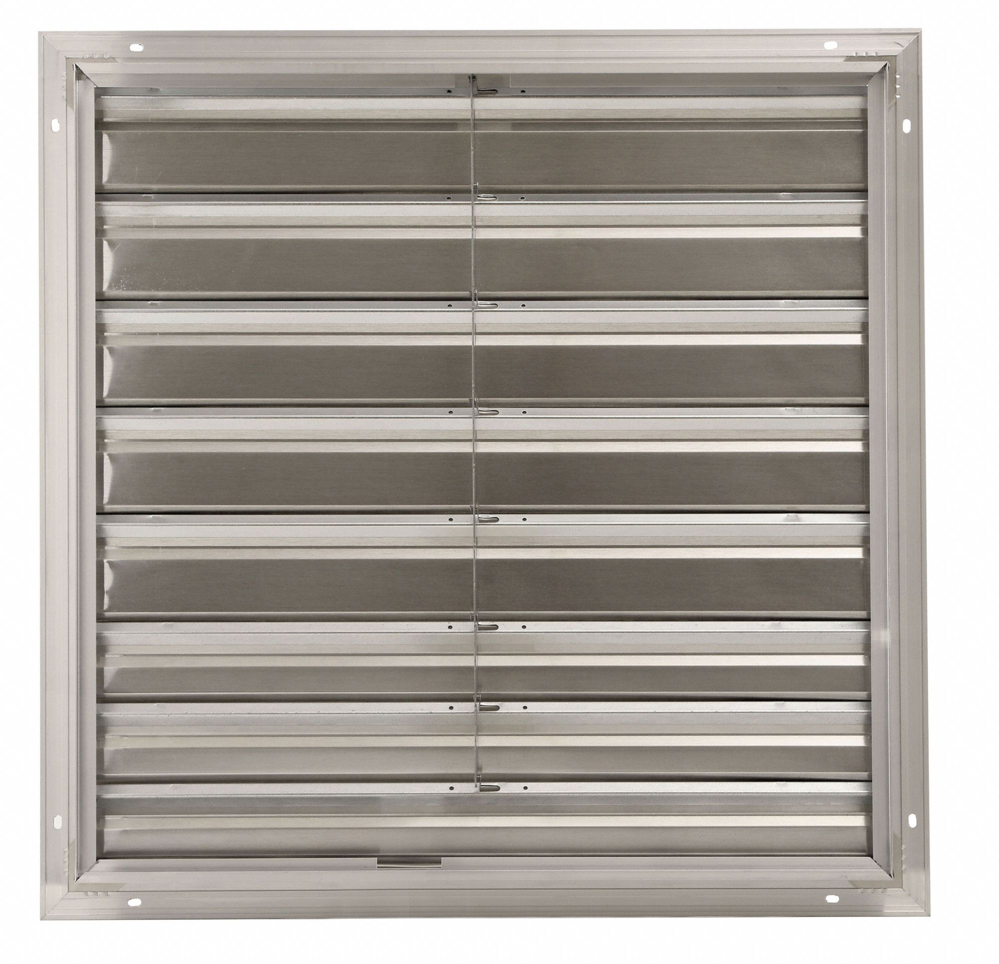 DAYTON Backdraft Damper / Wall Shutter, Front Flange: 5.452 sq ft ...