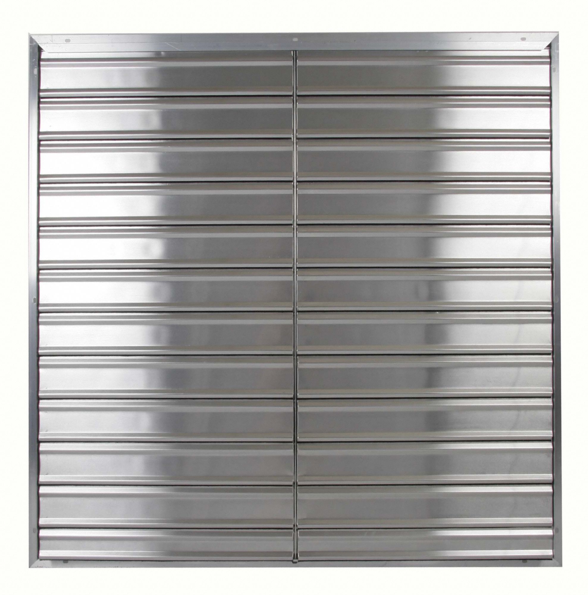 DAYTON Backdraft Damper / Wall Shutter, Front Flange 12.924 sq ft