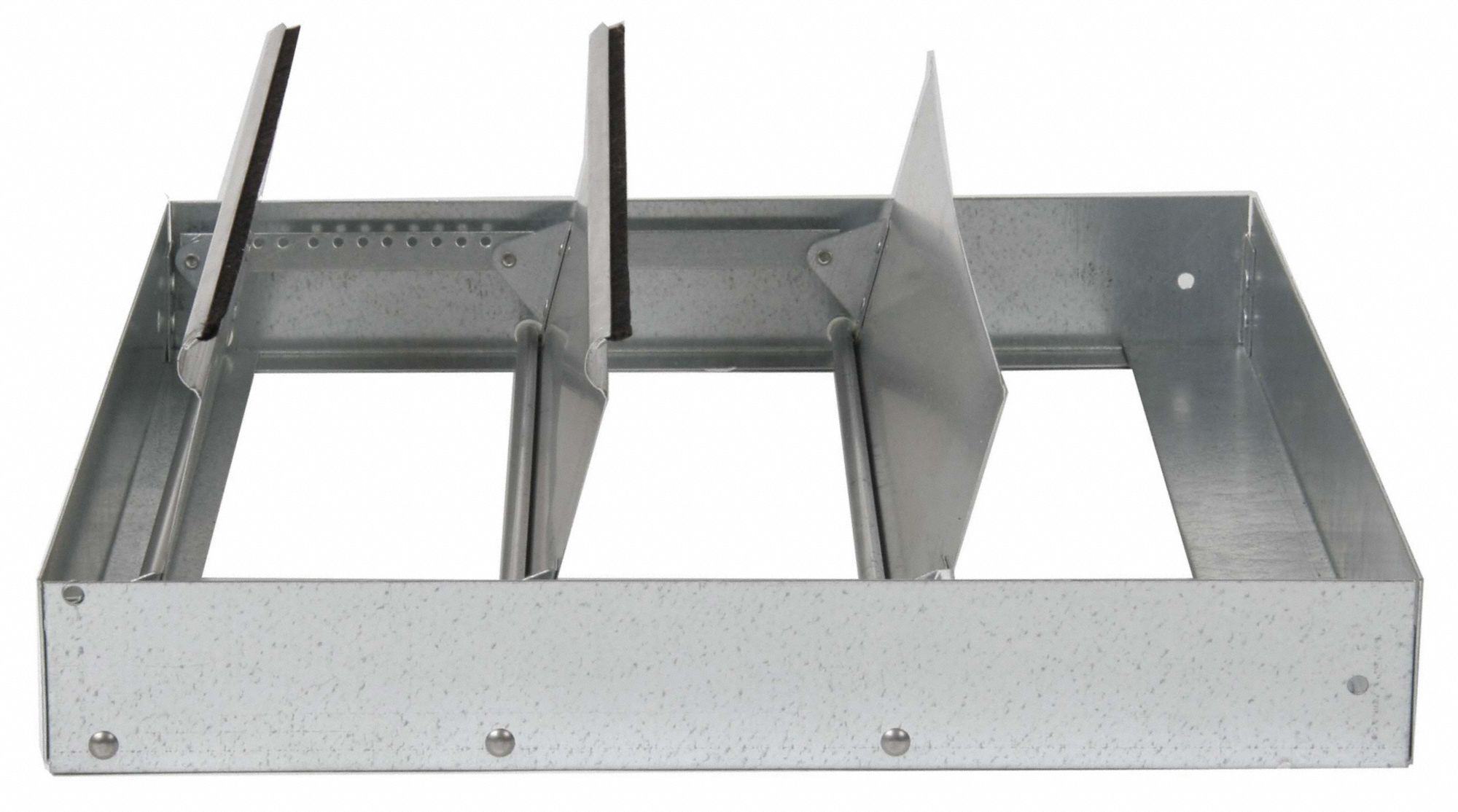 DAYTON Backdraft Exhaust Damper, No Flange, Horizontal or Vertical Mount 2FTU92FTU9 Grainger