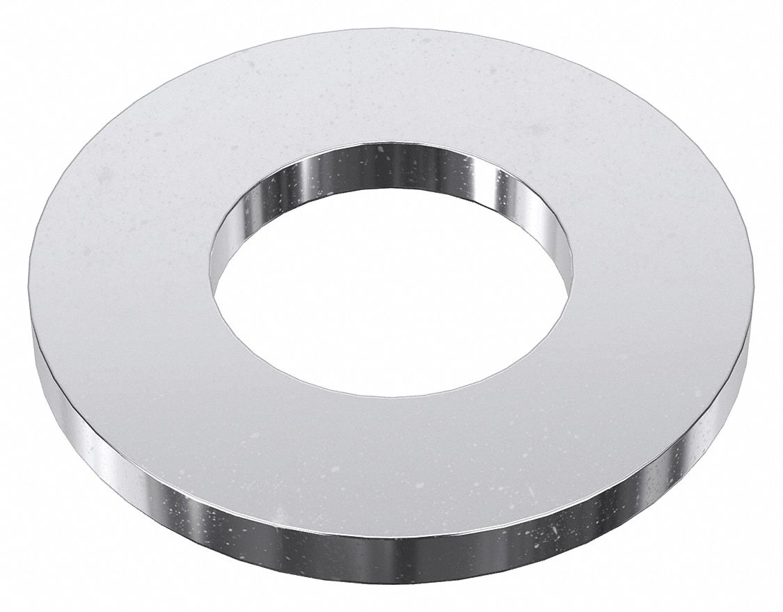 FltWsh, Chrm, Stl, 5/16", 11/64x.0625in, 50PK