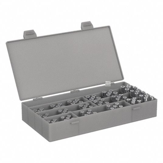 Inch, 90 Spacers, Spacer Assortment 2FUH6MK569 Grainger