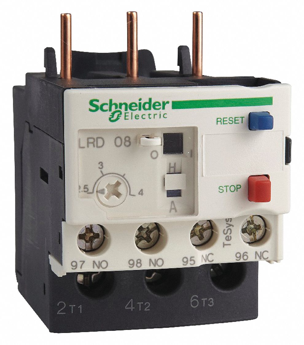 Schneider Electric Lrd03 Overload Relay,Class 10,0.25 To 0.40A 