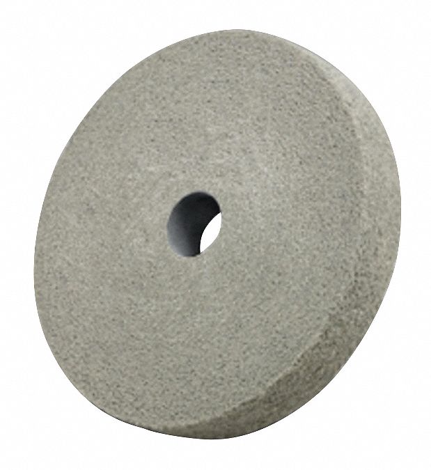 CONVOLUTE WHEEL, 6 IN DIAMETER X 2 IN W, 1 IN ARBOUR, SILICON CARBIDE, FINE, HARD (9), XL-WL