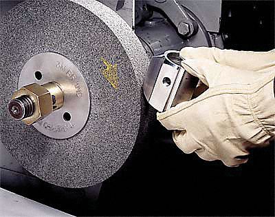 Unitized Wheel: 6 in Dia x 1/2 in W, 1/2 in Arbor Hole, Silicon Carbide, Fine, 4 PK