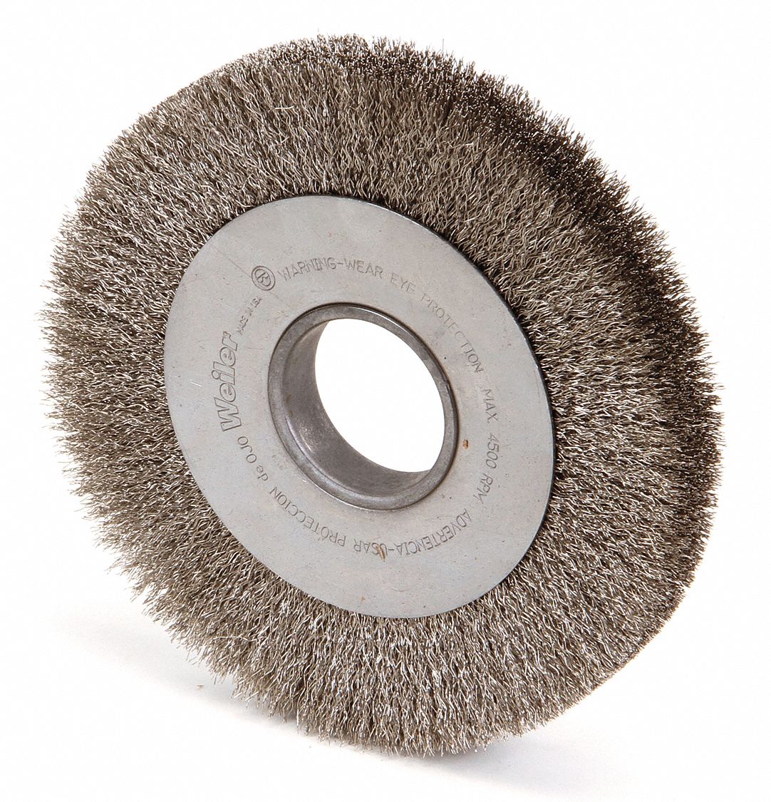Wire Wheel Brush Arbor 8 in 1 in W