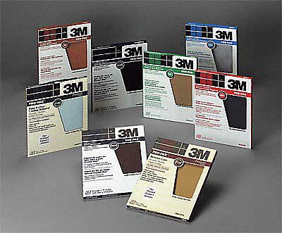 Sanding Sheet, 11 in L, 9 in W, PK250