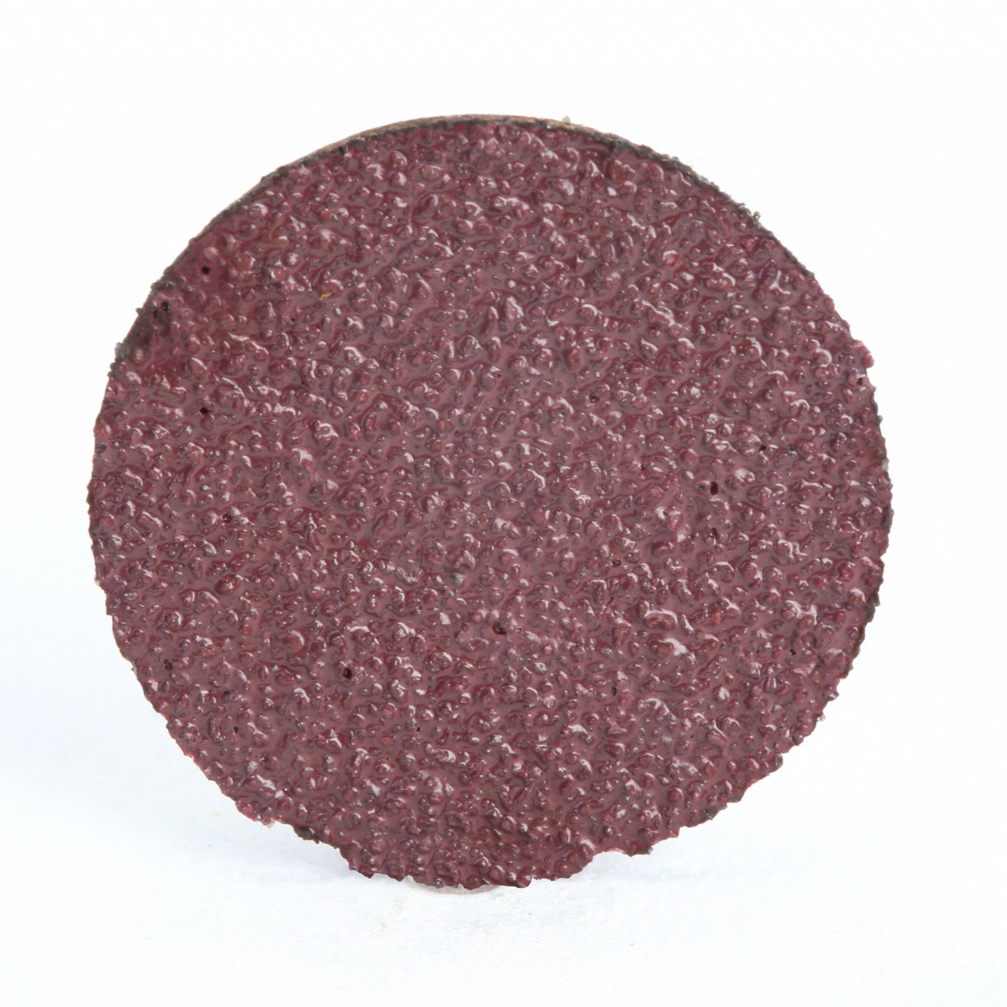 PSA Sanding Disc: 5 in Dia, Non-Vacuum, Aluminum Oxide, P120 Grit, X Wt Cloth, 348D, P120, X, PK