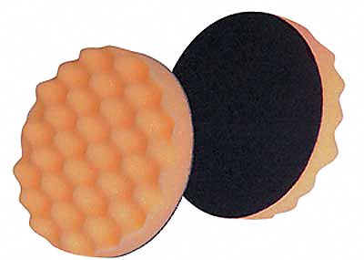 2FXN7 - Compound Pad WaffleFace 3-1/4 Foam PK50