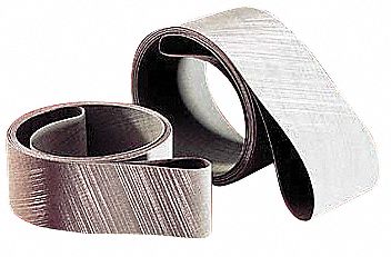 Sanding Belt, 3 In Wx132 In L, AO, 30G, PK50